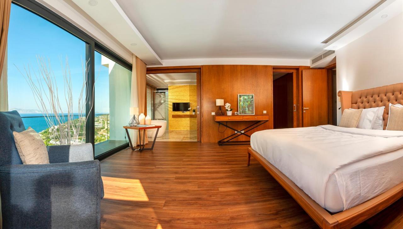 Bodrum Infinity Тургутрейс Экстерьер фото