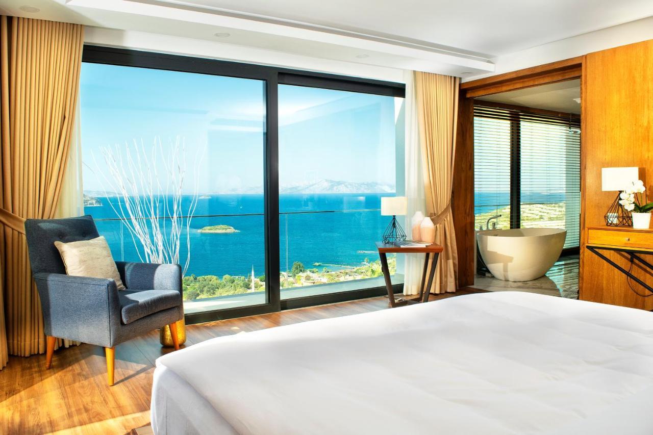 Bodrum Infinity Тургутрейс Экстерьер фото